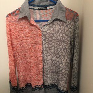 Button up Crush Shirt by David Cline